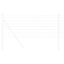 Valla Euro 0.4x50 m de Acero Galvanizado de , Paneles de vallas - Ref: Foro24-42004706, Precio: 123,94 €, Descuento: %