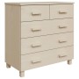 HAMAR sideboard solid pine wood honey brown 79x40x80cm by vidaXL, Sideboards - Ref: Foro24-340420, Price: 119,45 €, Discount: %