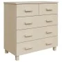 HAMAR sideboard solid pine wood honey brown 79x40x80cm by vidaXL, Sideboards - Ref: Foro24-340420, Price: 117,96 €, Discount: %