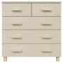 HAMAR sideboard solid pine wood honey brown 79x40x80cm by vidaXL, Sideboards - Ref: Foro24-340420, Price: 119,45 €, Discount: %
