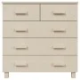 HAMAR sideboard solid pine wood honey brown 79x40x80cm by vidaXL, Sideboards - Ref: Foro24-340420, Price: 117,96 €, Discount: %