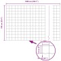 Valla Europea 1x10 m Acero Galvanizado | Foro24.es | Tu tienda online para hogar, jardín y más Foro24.es