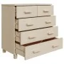 HAMAR sideboard solid pine wood honey brown 79x40x80cm by vidaXL, Sideboards - Ref: Foro24-340420, Price: 117,96 €, Discount: %