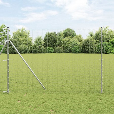 Valla Euro 1.6x10 m Acero Galvanizado | Foro24.es | Tu tienda online para hogar, jardín y más Foro24.es