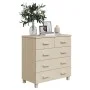 HAMAR sideboard solid pine wood honey brown 79x40x80cm by vidaXL, Sideboards - Ref: Foro24-340420, Price: 117,96 €, Discount: %