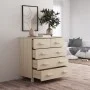 HAMAR sideboard solid pine wood honey brown 79x40x80cm by vidaXL, Sideboards - Ref: Foro24-340420, Price: 117,96 €, Discount: %