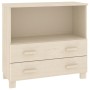 Aparador HAMAR madera de pino maciza marrón miel 85x35x80 cm de vidaXL, Aparadores - Ref: Foro24-340496, Precio: 76,75 €