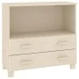 Aparador HAMAR madera de pino maciza marrón miel 85x35x80 cm de vidaXL, Aparadores - Ref: Foro24-340496, Precio: 92,44 €, Des...