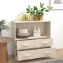 HAMAR Sideboard aus massivem Kiefernholz, honigbraun, 85 x 35 x 80 cm von vidaXL, Sideboards - Ref: Foro24-340496, Preis: 92,...