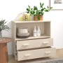 HAMAR sideboard solid pine wood honey brown 85x35x80 cm by vidaXL, Sideboards - Ref: Foro24-340496, Price: 93,62 €, Discount: %