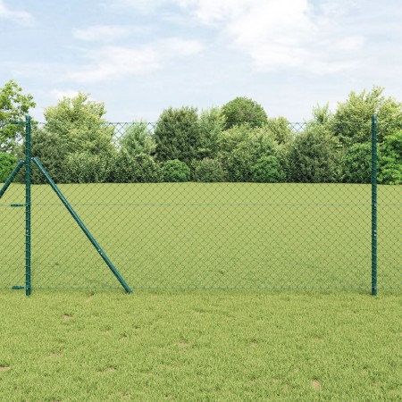 Cerca de Cadena Verde 1x10 m Acero | Foro24.es | Tu tienda online para hogar, jardín y más Foro24.es