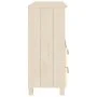 HAMAR Sideboard aus massivem Kiefernholz, honigbraun, 85 x 35 x 80 cm von vidaXL, Sideboards - Ref: Foro24-340496, Preis: 92,...