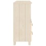 HAMAR sideboard solid pine wood honey brown 85x35x80 cm by vidaXL, Sideboards - Ref: Foro24-340496, Price: 93,62 €, Discount: %