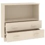 Aparador HAMAR madera de pino maciza marrón miel 85x35x80 cm de vidaXL, Aparadores - Ref: Foro24-340496, Precio: 92,44 €, Des...