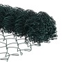 Valla de eslabones en cadena Verde 1x25 m de acero | Foro24.es | Tu tienda online para hogar, jardín y más Foro24.es