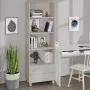 HAMAR Sideboard aus massivem weißem Kiefernholz 60x35x180 cm von vidaXL, Sideboards - Ref: Foro24-340489, Preis: 149,83 €, Ra...