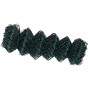 Cerca de Eslabones de Cadena Verde 0.6x25 m de Acero by , fence panels - Ref: Foro24-42004791, Price: 63,66 €, Discount: %