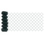 Cerca de Eslabones de Cadena Verde 0.6x25 m de Acero by , fence panels - Ref: Foro24-42004791, Price: 63,66 €, Discount: %