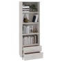 HAMAR sideboard solid white pine wood 60x35x180 cm by vidaXL, Sideboards - Ref: Foro24-340489, Price: 152,11 €, Discount: %