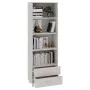 HAMAR sideboard solid white pine wood 60x35x180 cm by vidaXL, Sideboards - Ref: Foro24-340489, Price: 149,83 €, Discount: %