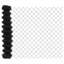 Cerca de Malla de Cadena Gris 1.4x10 m Acero | Foro24.es | Tu tienda online para hogar, jardín y más Foro24.es