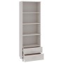 HAMAR sideboard solid white pine wood 60x35x180 cm by vidaXL, Sideboards - Ref: Foro24-340489, Price: 152,11 €, Discount: %
