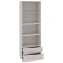 HAMAR sideboard solid white pine wood 60x35x180 cm by vidaXL, Sideboards - Ref: Foro24-340489, Price: 149,83 €, Discount: %