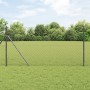 Valla de Malla Eslabonada Gris 1.4x10 m Acero | Foro24.es | Tu tienda online para hogar, jardín y más Foro24.es