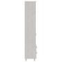 HAMAR sideboard solid white pine wood 60x35x180 cm by vidaXL, Sideboards - Ref: Foro24-340489, Price: 152,11 €, Discount: %