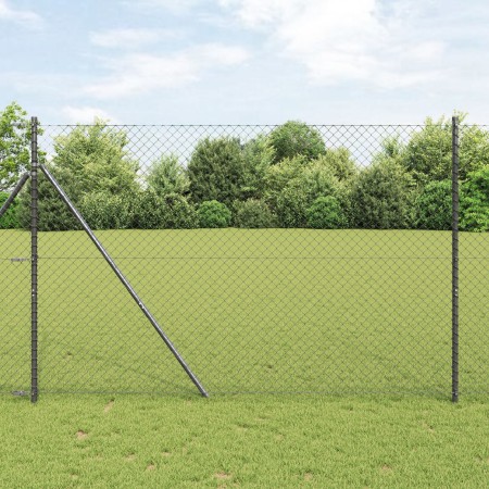 Valla de Cadena Gris 1.6x25 m de Acero | Foro24.es | Tu tienda online para hogar, jardín y más Foro24.es