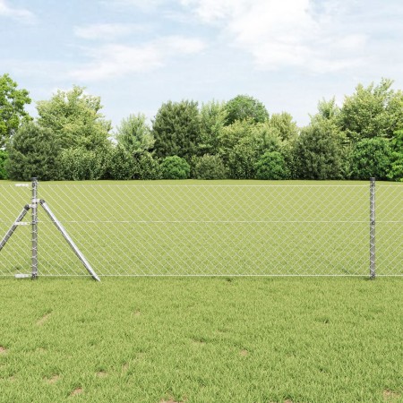 Cerca de Cadena 0.8x10 m Acero Galvanizado | Foro24.es | Tu tienda online para hogar, jardín y más Foro24.es