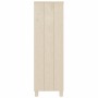 HAMAR solid pine wood bookshelf in honey brown color, 85x35x112 cm. by vidaXL, Bookcases and shelves - Ref: Foro24-340484, Pr...