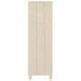 HAMAR solid pine wood bookshelf in honey brown color, 85x35x112 cm. by vidaXL, Bookcases and shelves - Ref: Foro24-340484, Pr...