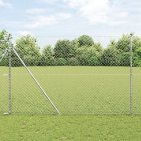 Cerca de Eslabón de Cadena 1.5x10 m Acero
