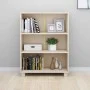 HAMAR solid pine wood bookshelf in honey brown color, 85x35x112 cm. by vidaXL, Bookcases and shelves - Ref: Foro24-340484, Pr...