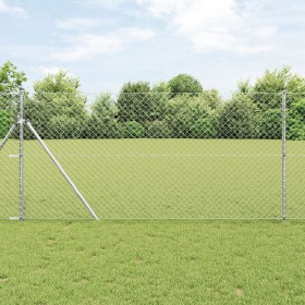Cerca de Cadena 1.2x10 m Acero Galvanizado