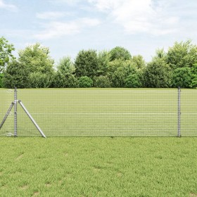 Valla de Alambre Soldado 0.4x10 m Acero