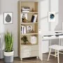 HAMAR sideboard solid pine wood honey brown 60x35x180 cm by vidaXL, Sideboards - Ref: Foro24-340488, Price: 155,03 €, Discoun...
