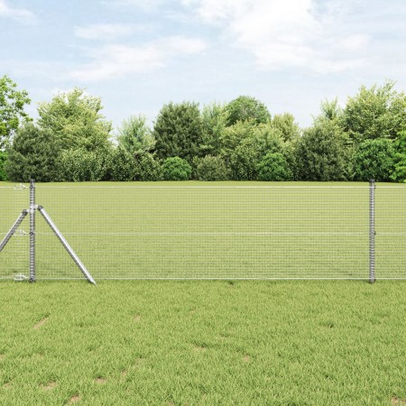 Valla de Alambre Soldado 0.6x10 m Acero Galvanizado | Foro24.es | Tu tienda online para hogar, jardín y más Foro24.es