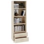 HAMAR sideboard solid pine wood honey brown 60x35x180 cm by vidaXL, Sideboards - Ref: Foro24-340488, Price: 157,34 €, Discoun...