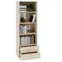 HAMAR sideboard solid pine wood honey brown 60x35x180 cm by vidaXL, Sideboards - Ref: Foro24-340488, Price: 155,03 €, Discoun...