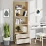 HAMAR sideboard solid pine wood honey brown 60x35x180 cm by vidaXL, Sideboards - Ref: Foro24-340488, Price: 155,03 €, Discoun...