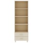 HAMAR sideboard solid pine wood honey brown 60x35x180 cm by vidaXL, Sideboards - Ref: Foro24-340488, Price: 157,34 €, Discoun...