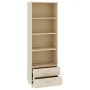 HAMAR Sideboard aus massivem Kiefernholz, honigbraun, 60 x 35 x 180 cm von vidaXL, Sideboards - Ref: Foro24-340488, Preis: 15...