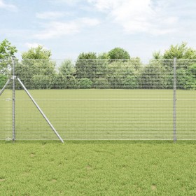 Cerca de Alambre Soldado 1.2x10 m Acero Galvanizado von , Zaunpaneele - Ref: Foro24-42004893, Preis: 40,05 €, Rabatt: %