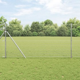 Cerca de Alambre Soldado 1.2x10 m Acero