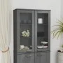 HAMAR Top-Sideboard aus massiver Kiefer, dunkelgrau, 85 x 35 x 100 cm von vidaXL, Sideboards - Ref: Foro24-340506, Preis: 141...