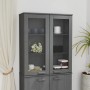 HAMAR top sideboard solid pine dark gray 85x35x100 cm by vidaXL, Sideboards - Ref: Foro24-340506, Price: 144,06 €, Discount: %