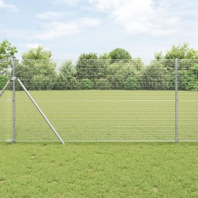 Cerca de alambre soldado 1.4x10 m Acero