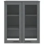 HAMAR Top-Sideboard aus massiver Kiefer, dunkelgrau, 85 x 35 x 100 cm von vidaXL, Sideboards - Ref: Foro24-340506, Preis: 141...